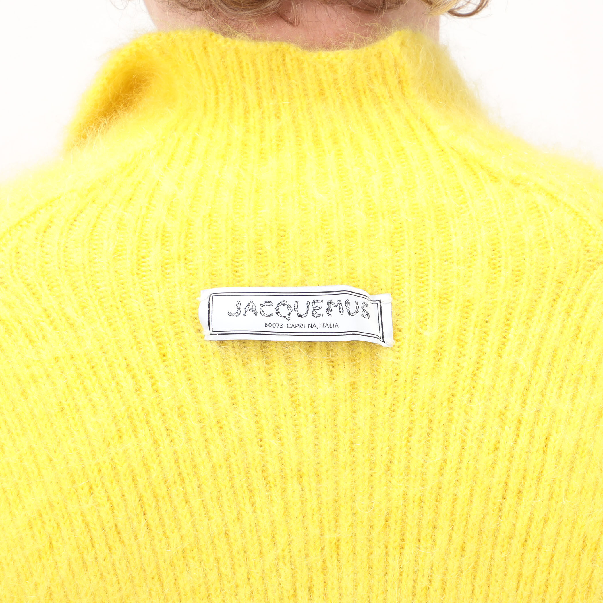 JACQUEMUS LE PULL MARINA プルオーバーニット｜トゥモローランド 公式