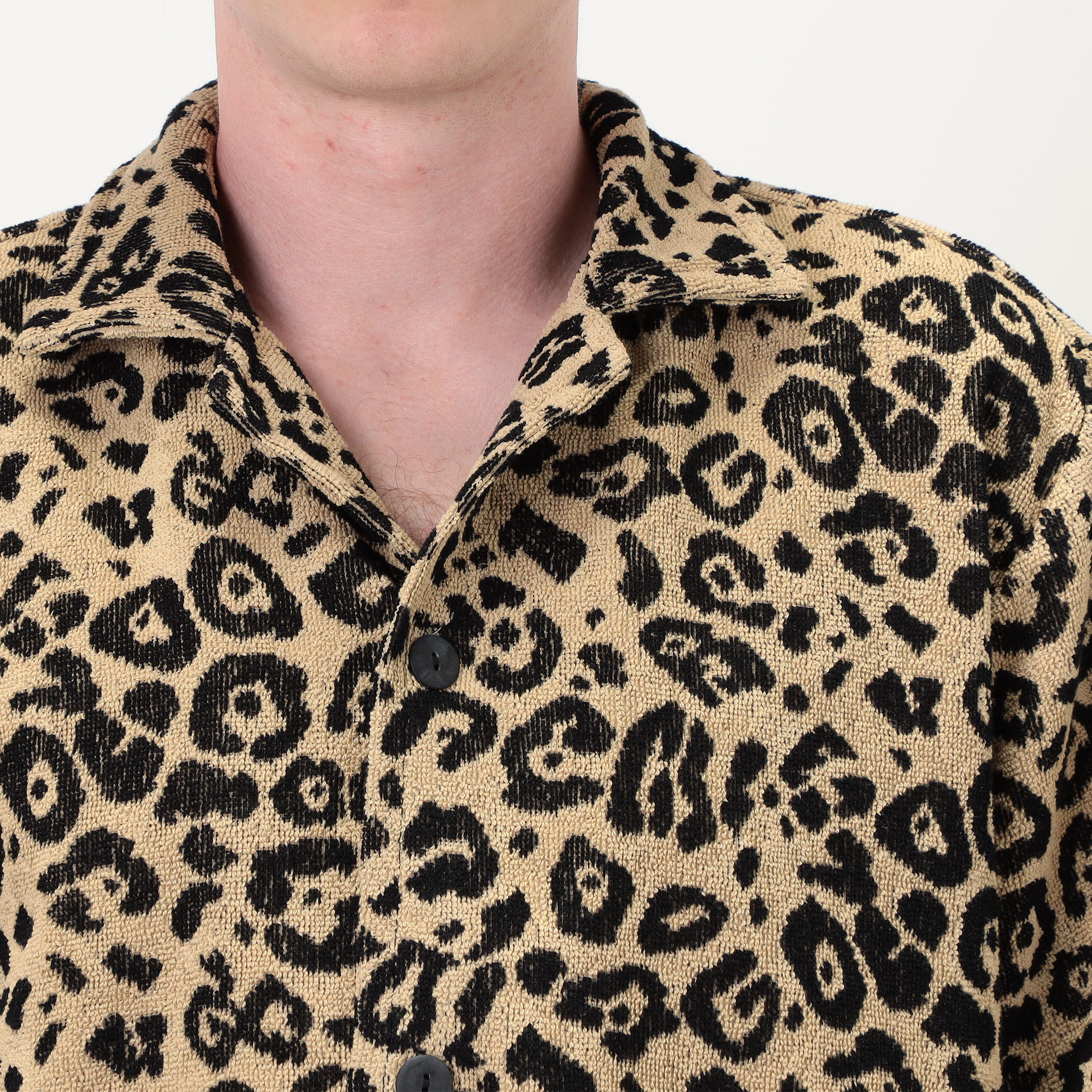 OAS Leo Cuba Terry Shirt オープンカラーシャツ｜トゥモローランド