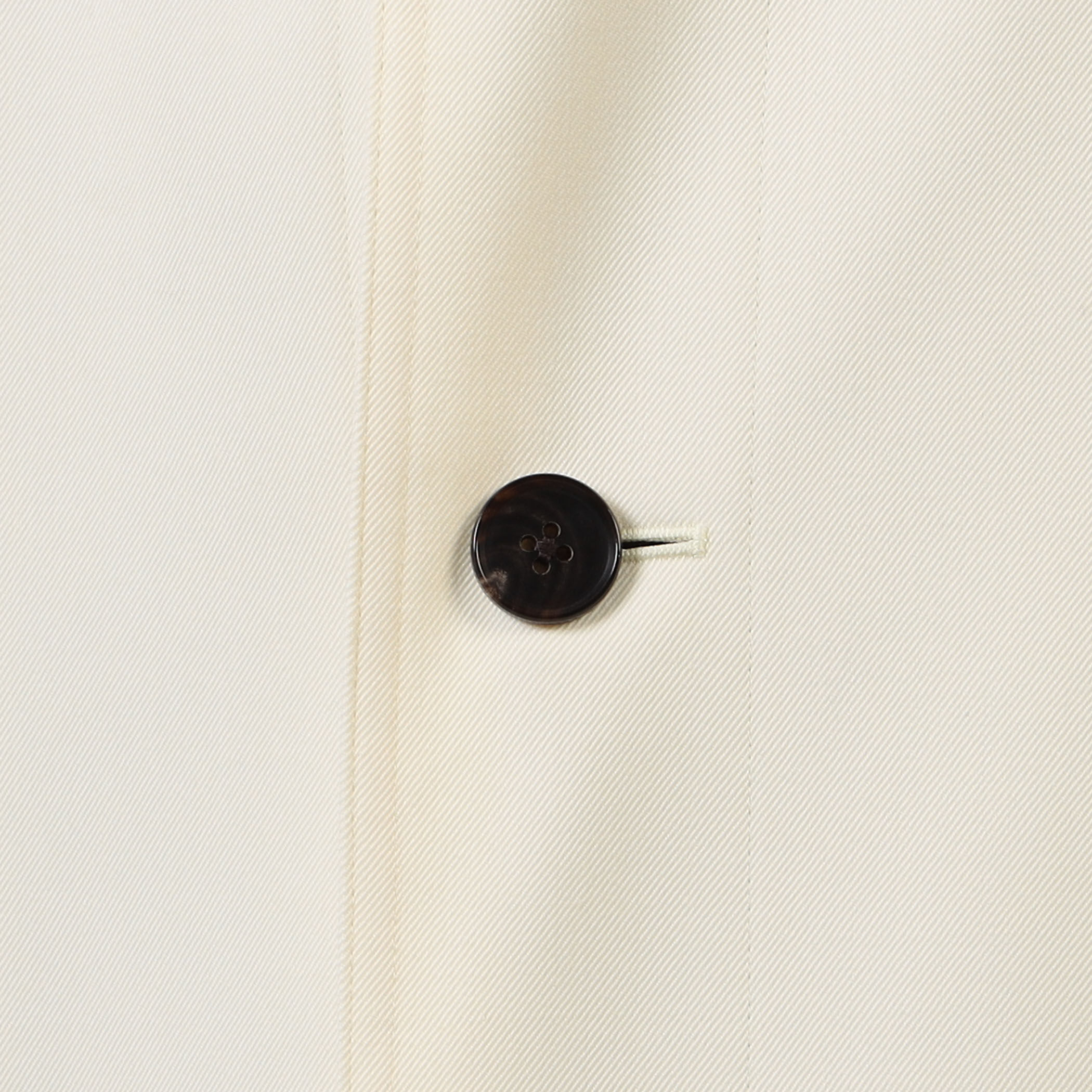 ウールギャバジン スタンドカラーコート｜トゥモローランド 公式通販