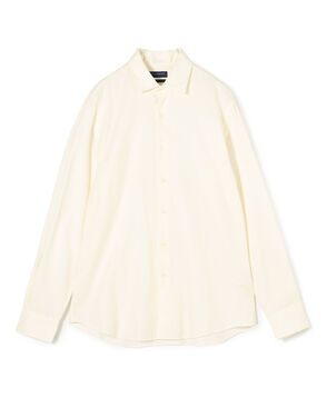 コットンカシミヤフランネル ロングスリーブシャツ