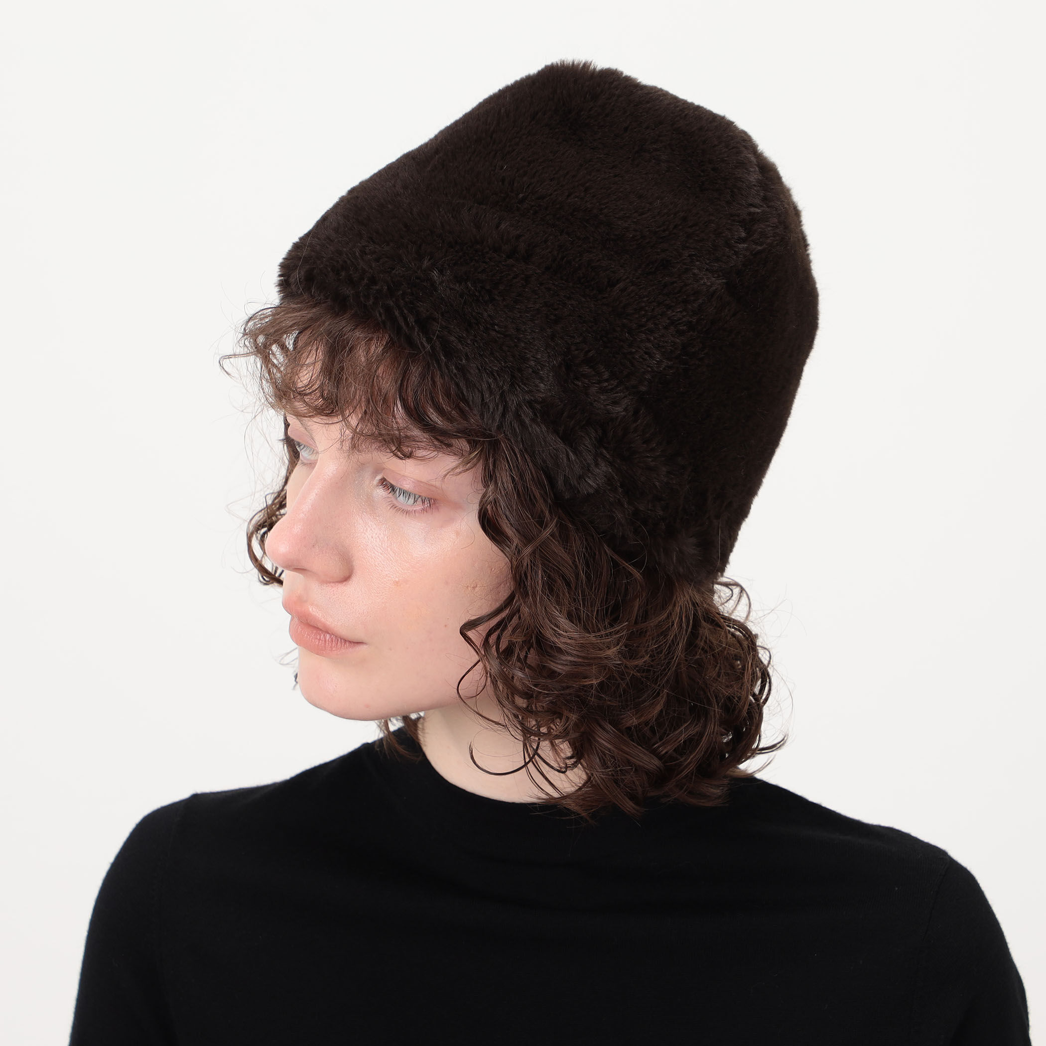 Clyde FAUX FUR TOQUE フェイクファーキャップ|トゥモローランド 公式 Clyde FAUX FUR TOQUE フェイクファーキャップ|トゥモローランド 公式