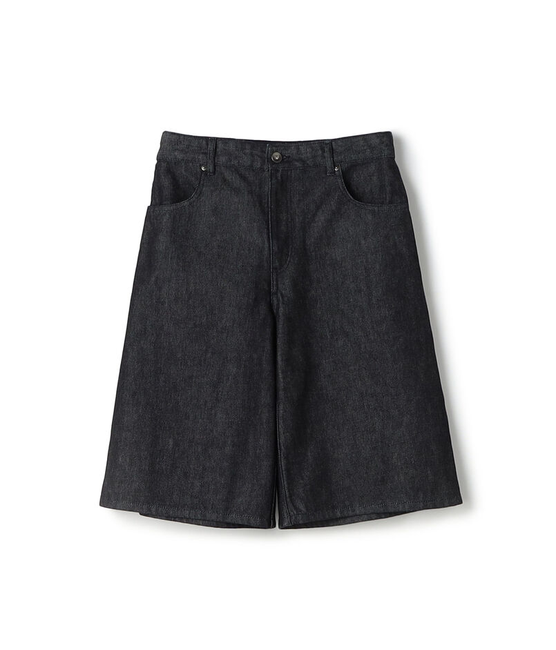 ハイデインシティデニム ハーフパンツ