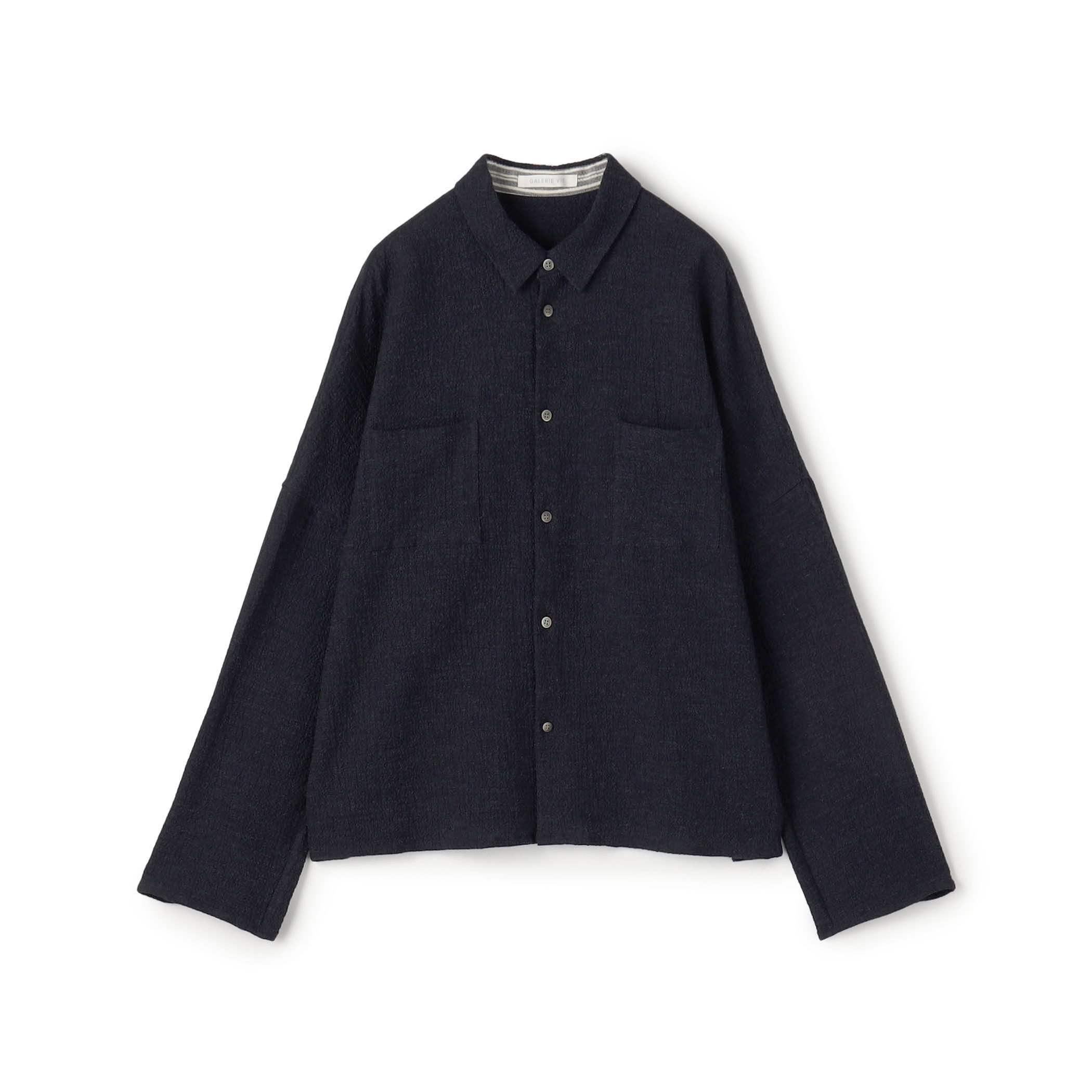 エアリーサッカー ワイドフィットシャツ｜トゥモローランド 公式通販