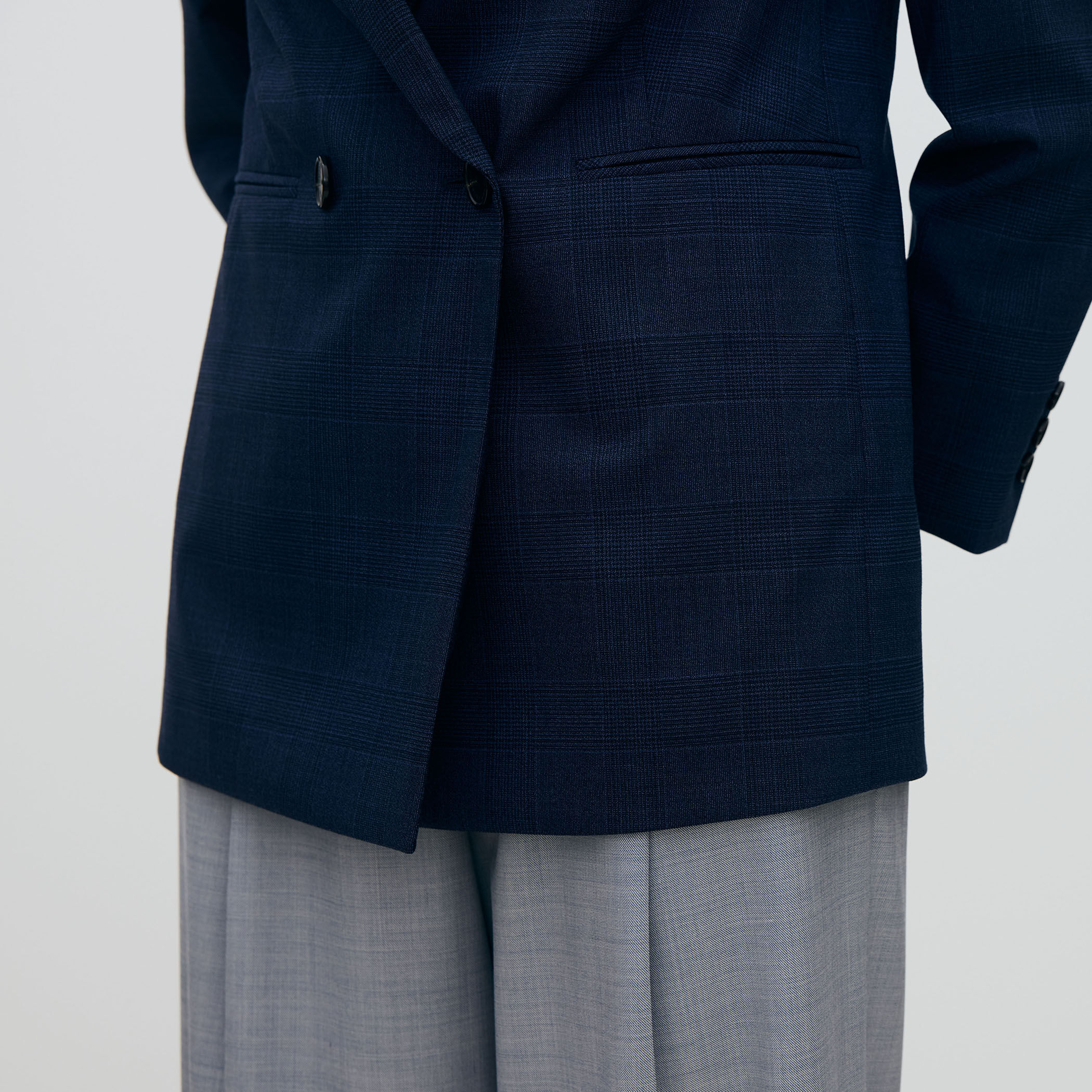 スクーロブルー ダブルブレストジャケット｜トゥモローランド 公式通販