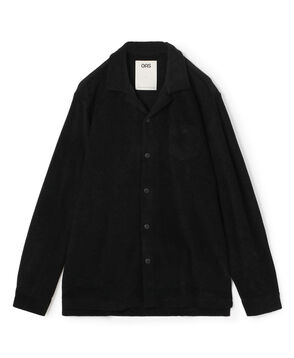 【別注】OAS&times;Edition BLACK TERRY CAMISA SHIRT