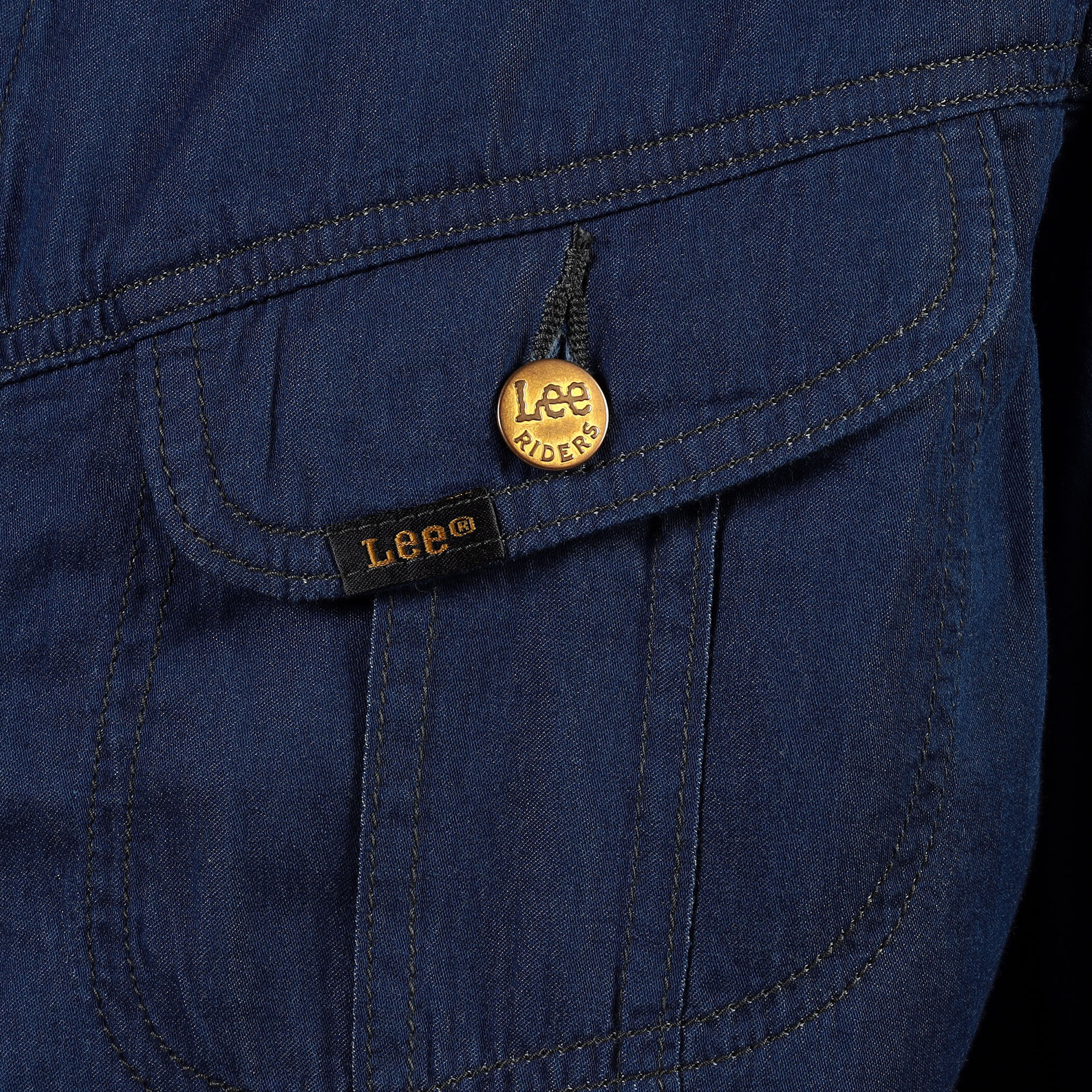 別注】Lee Westerner Jacket 3.2オンスデニム｜トゥモローランド