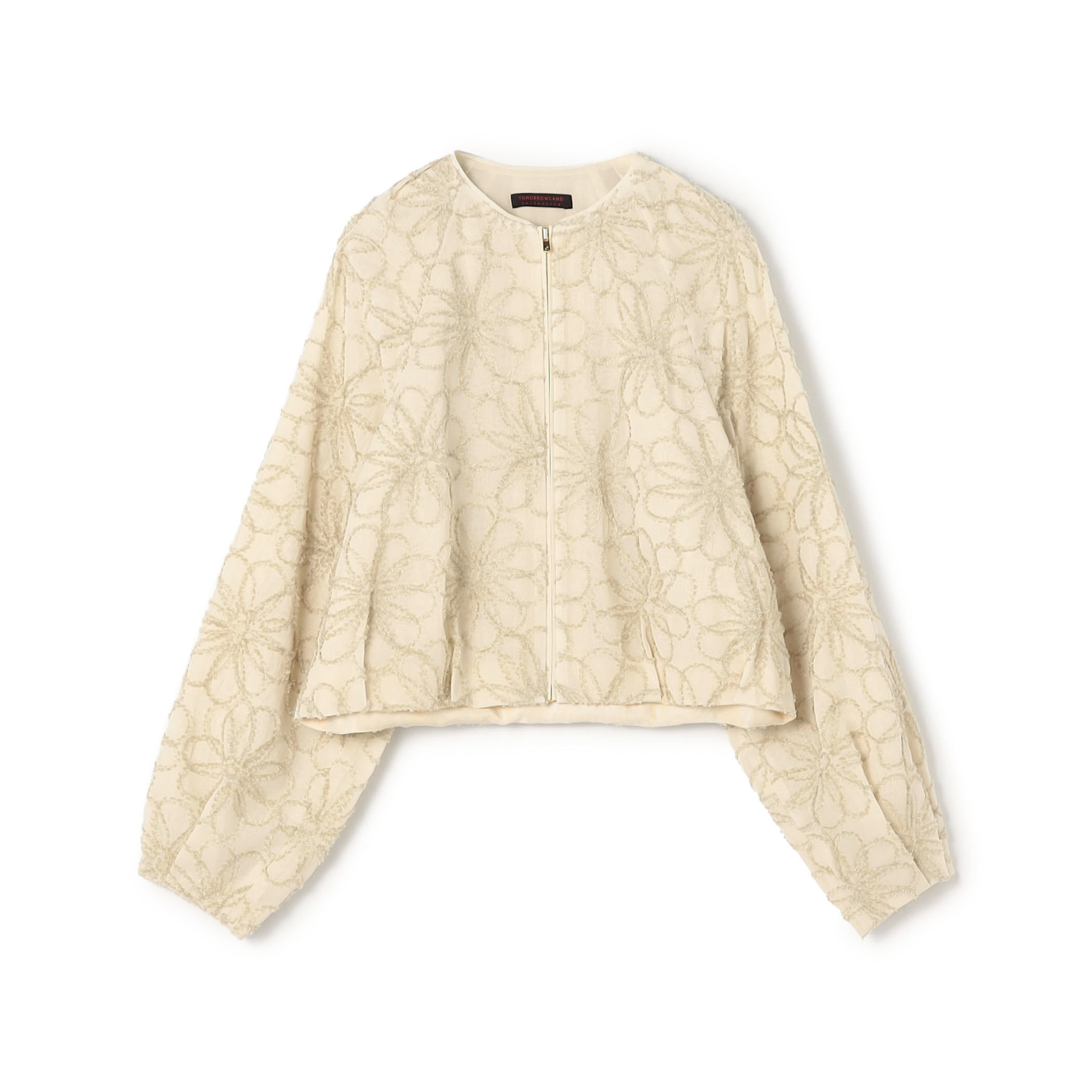 レーヌエンブロイダリー バルーンブルゾン｜トゥモローランド 公式通販