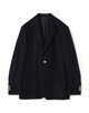 カレッジフランネルウール シングルブレステッド メタル釦 3Bジャケット カレッジフランネルウール シングルブレステッド メタル釦 3Bジャケット