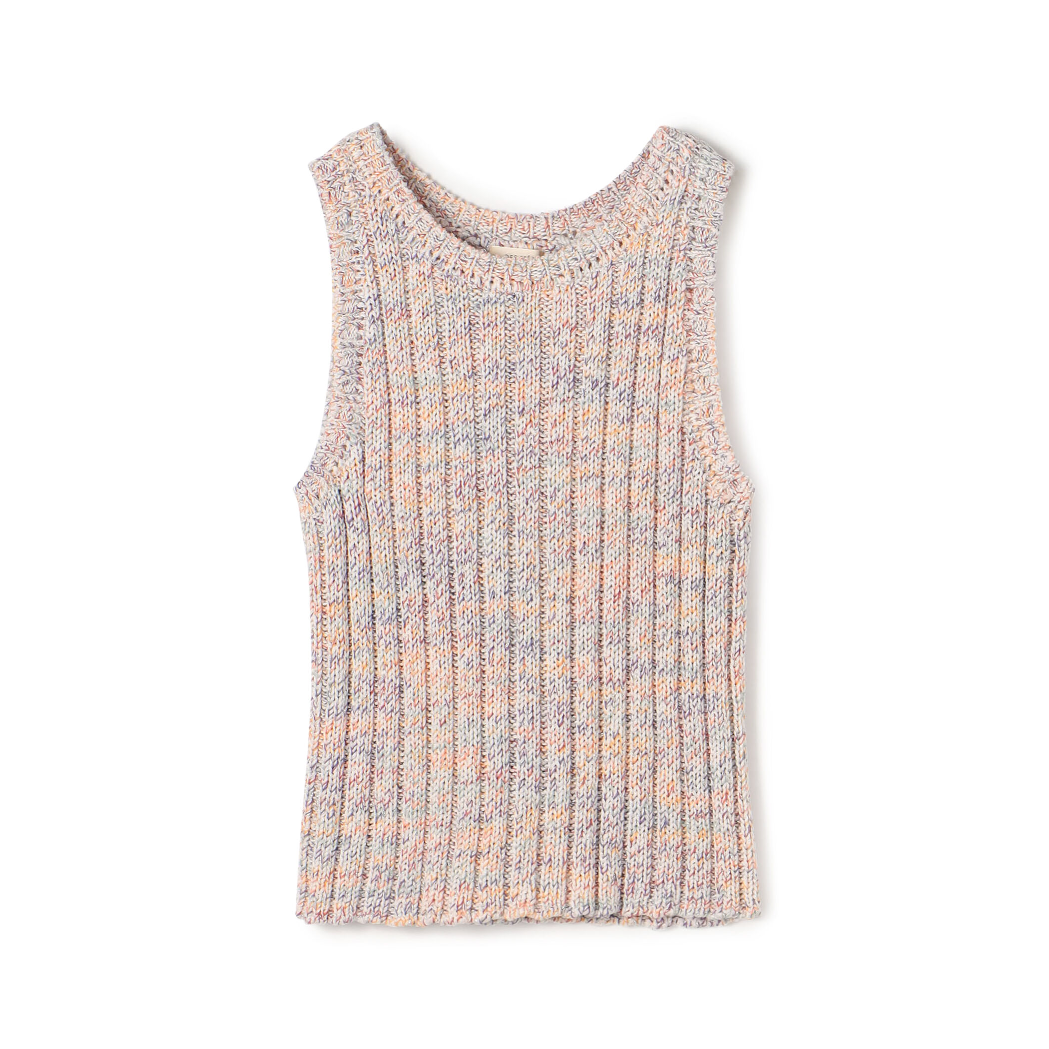 ラミーミックスツイストコットン タンクトップ｜トゥモローランド 公式通販