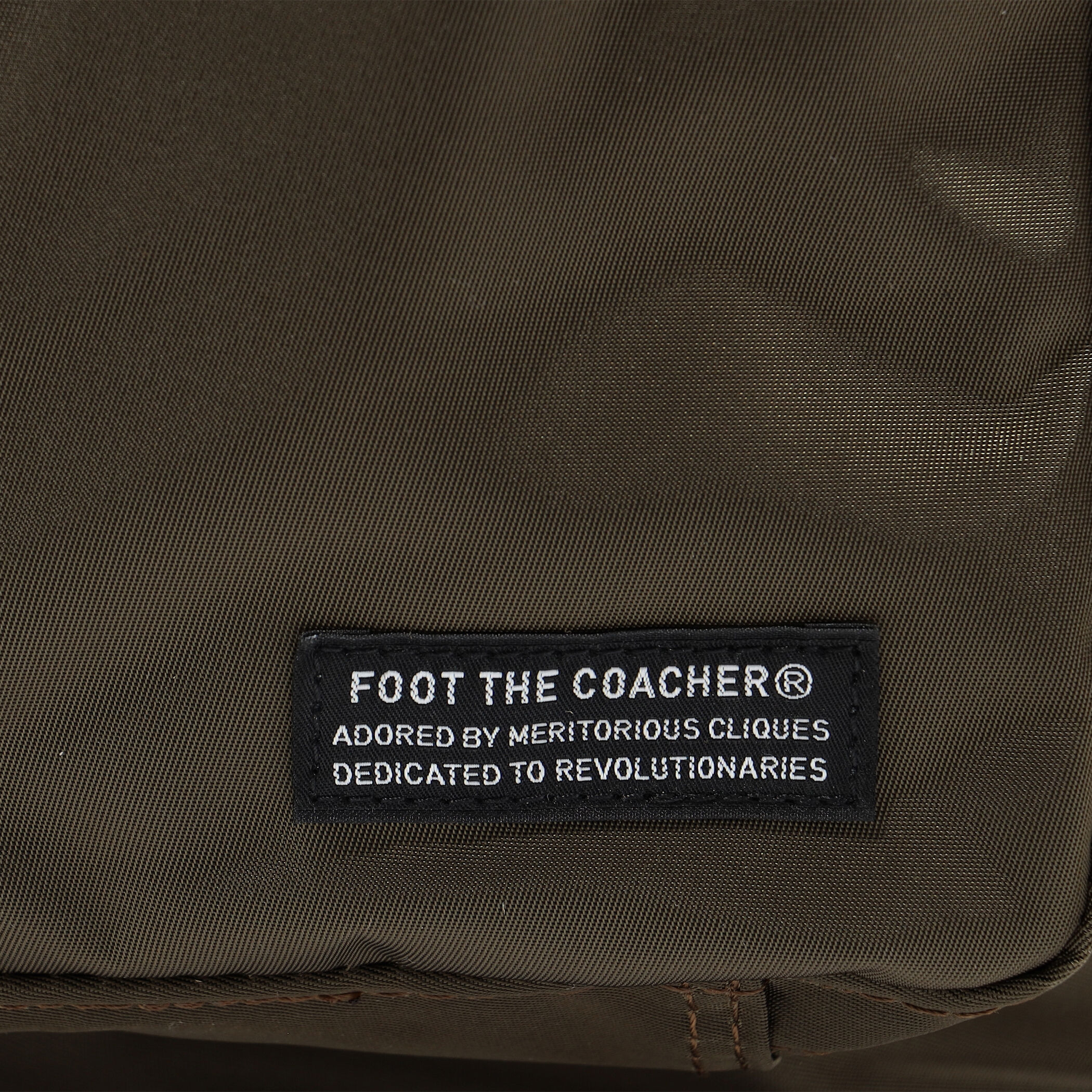 foot the coacher×PORTER MINIMAL BACK PACK ナイロン バックパック ...
