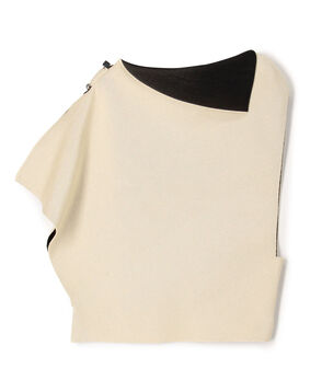 JACQUEMUS LA MAILLE TRAPEZE アシメトリートップ