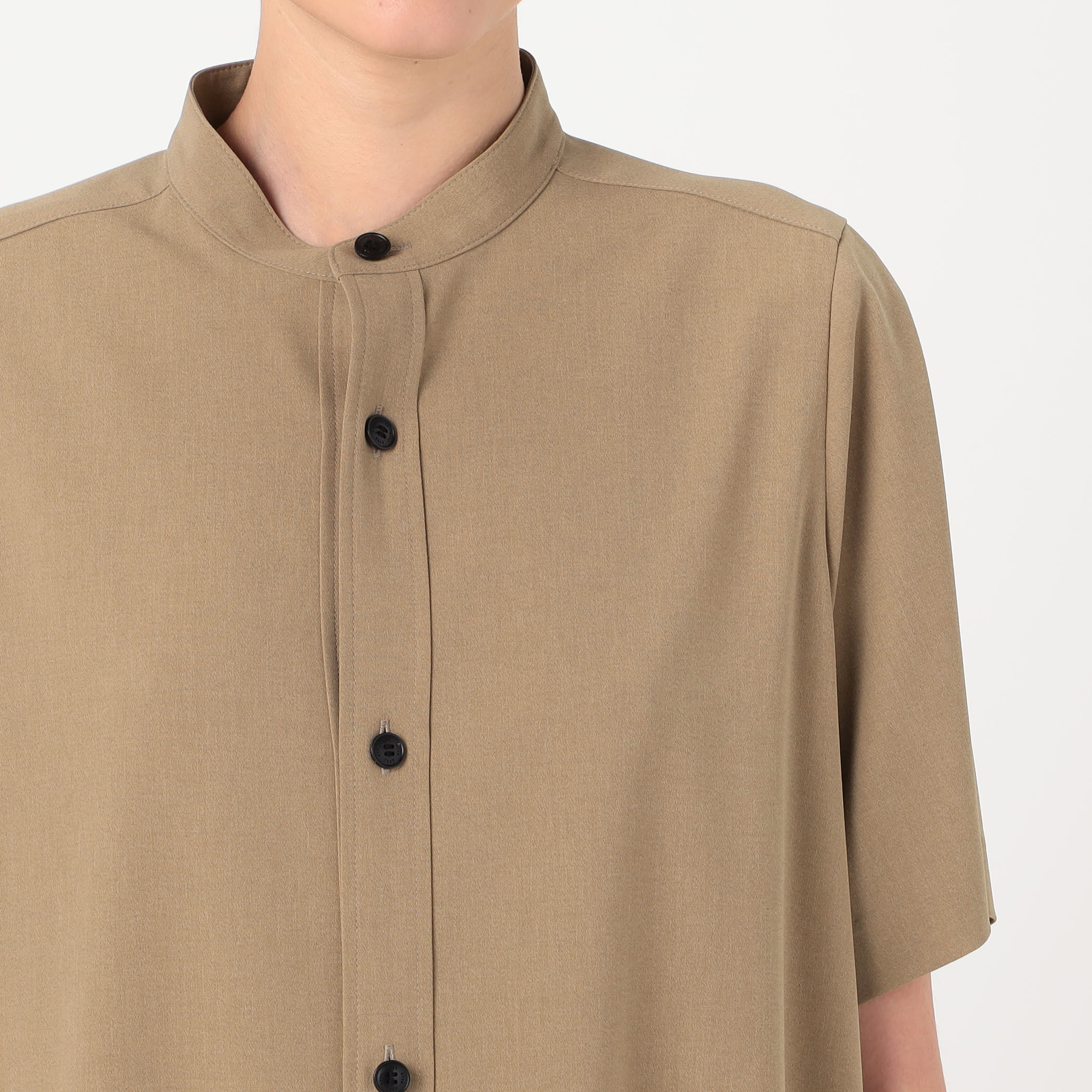 HYKE MAXI SHIRT DRESS｜トゥモローランド 公式サイト