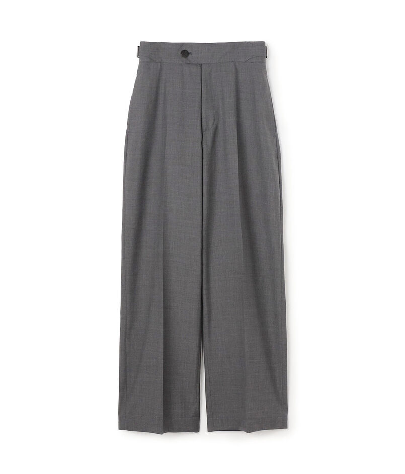 Super140&rsquo;sトロピカルウール グルカスラックス