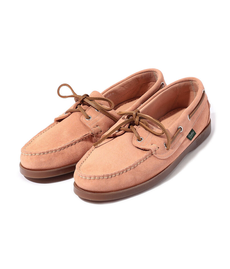 Paraboot BARTH スエード デッキシューズ