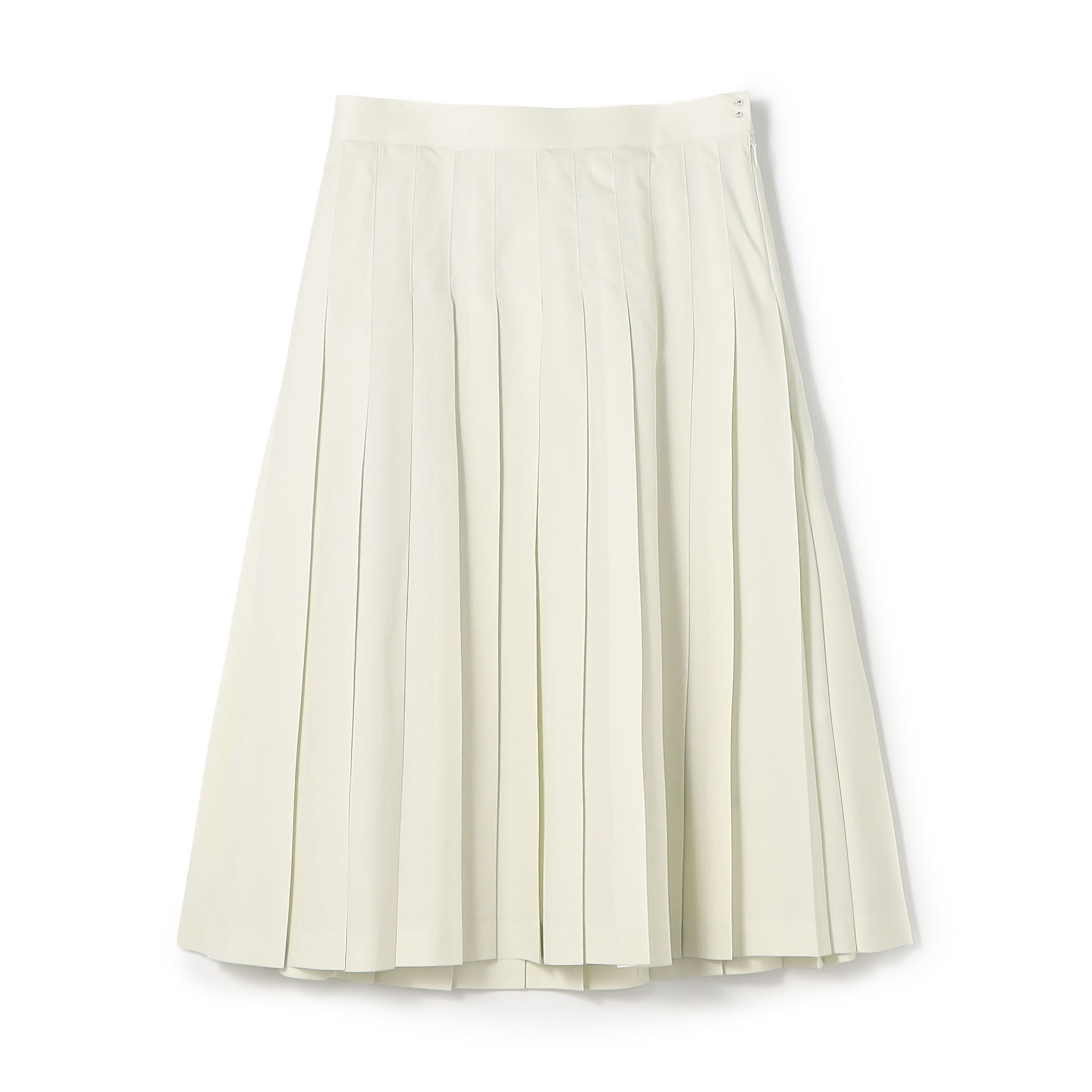 スビンコットンツイル プリーツスカート｜トゥモローランド 公式通販