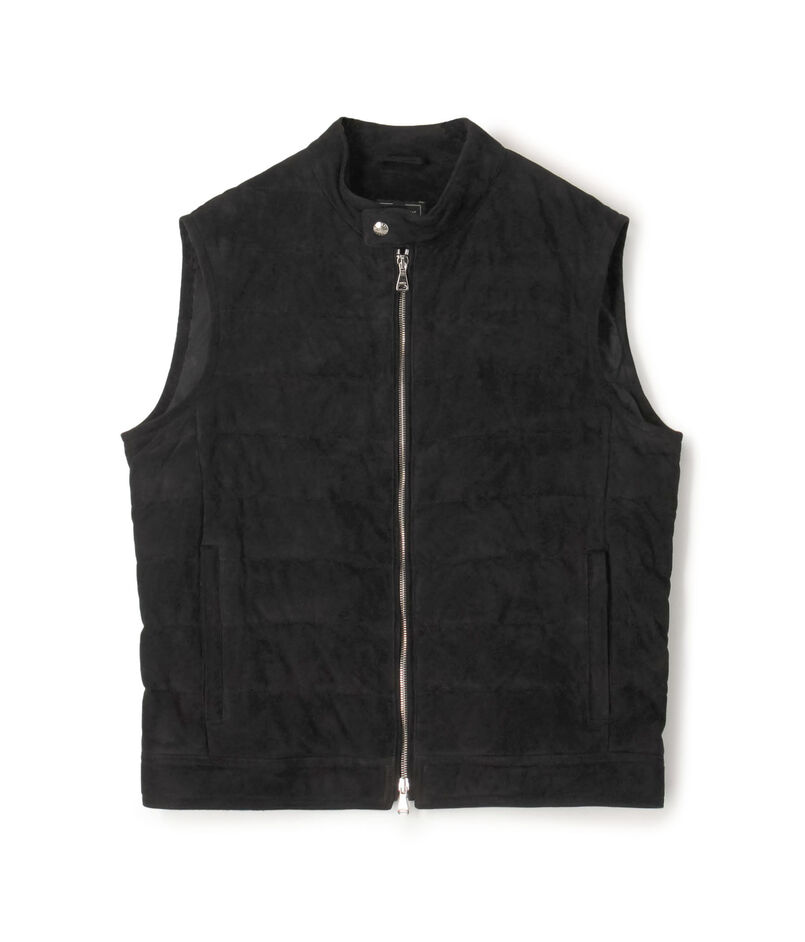 【別注】EMMETI JURI スエード ダウンベスト