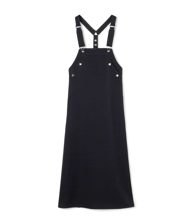 Edition×THE RERACS Collaboration Label APRON DRESS