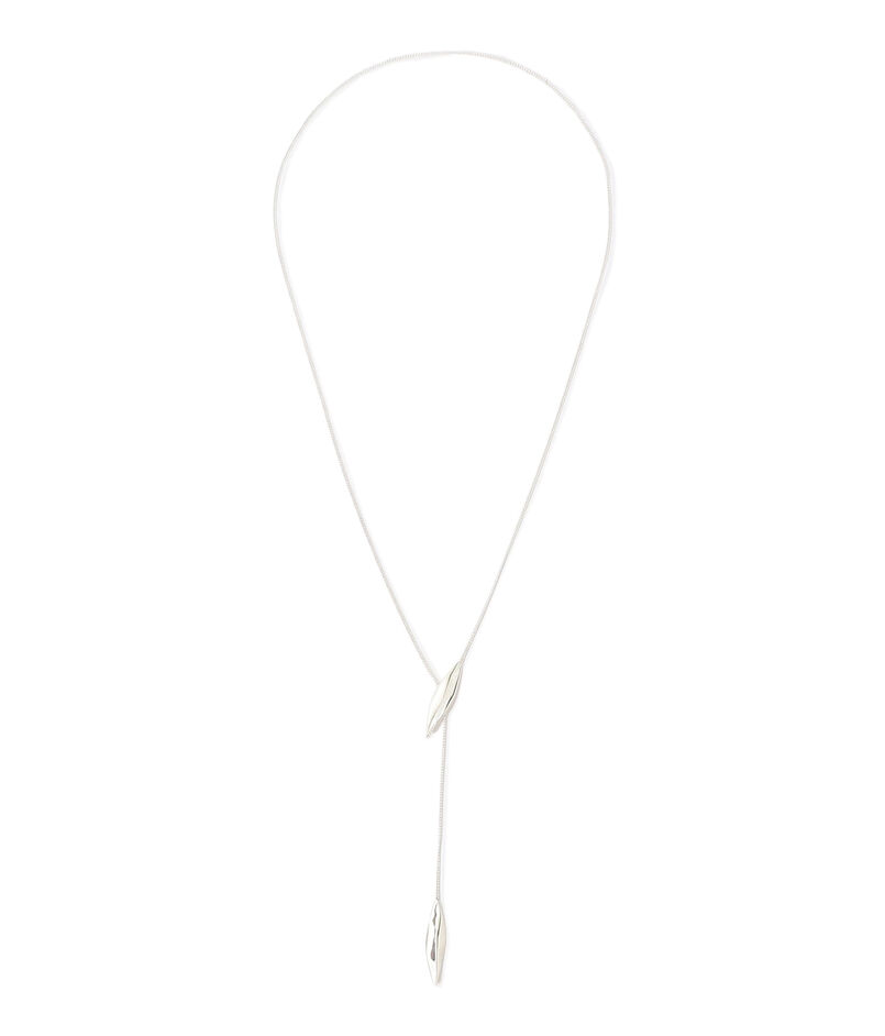 SASKIA DIEZ LEAVES LASSO ネックレス