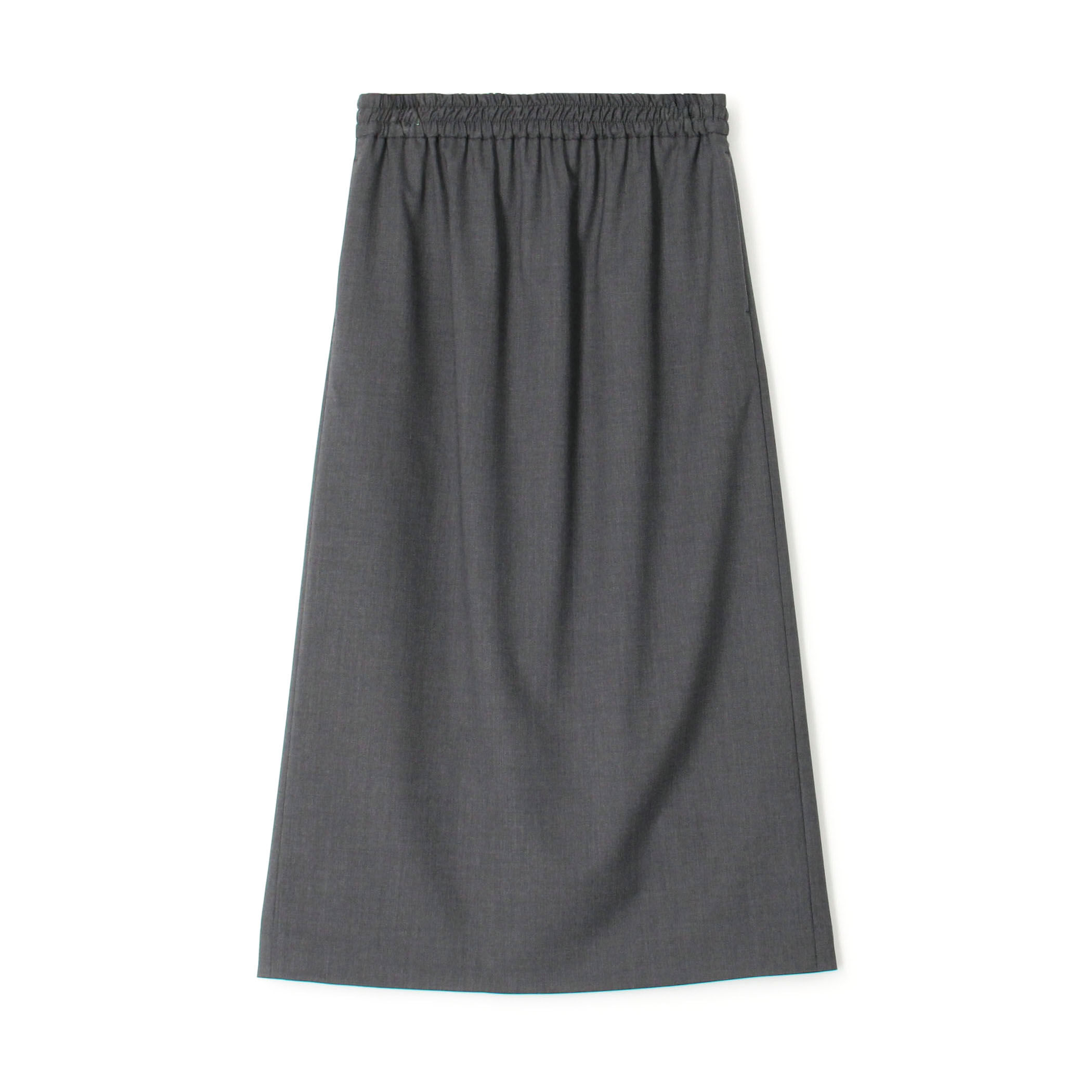 ファインウーステッドウール ストレートスカート｜トゥモローランド