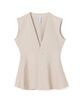 CFCL MILAN FLARE VEST ミラノリブ フレアベスト