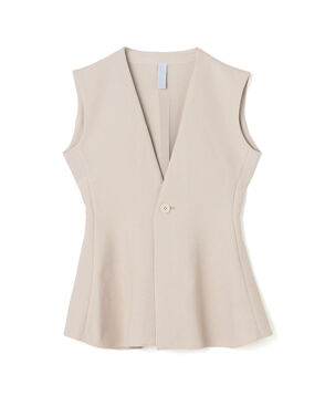 CFCL MILAN FLARE VEST ミラノリブ フレアベスト