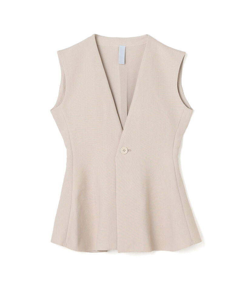 CFCL MILAN FLARE VEST ミラノリブ フレアベスト