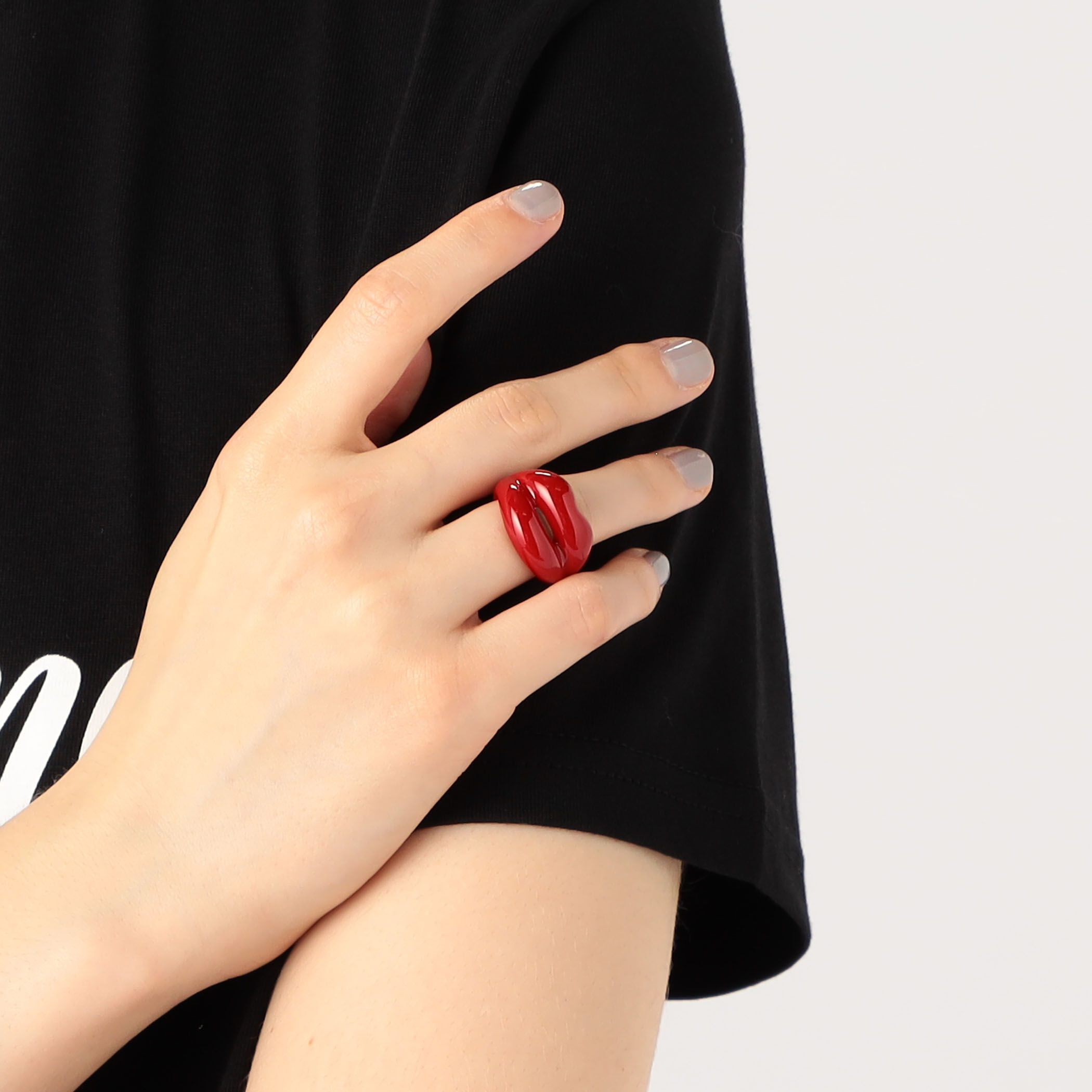 HOTLIPS BY SOLANGE リップモチーフリング｜トゥモローランド 公式通販