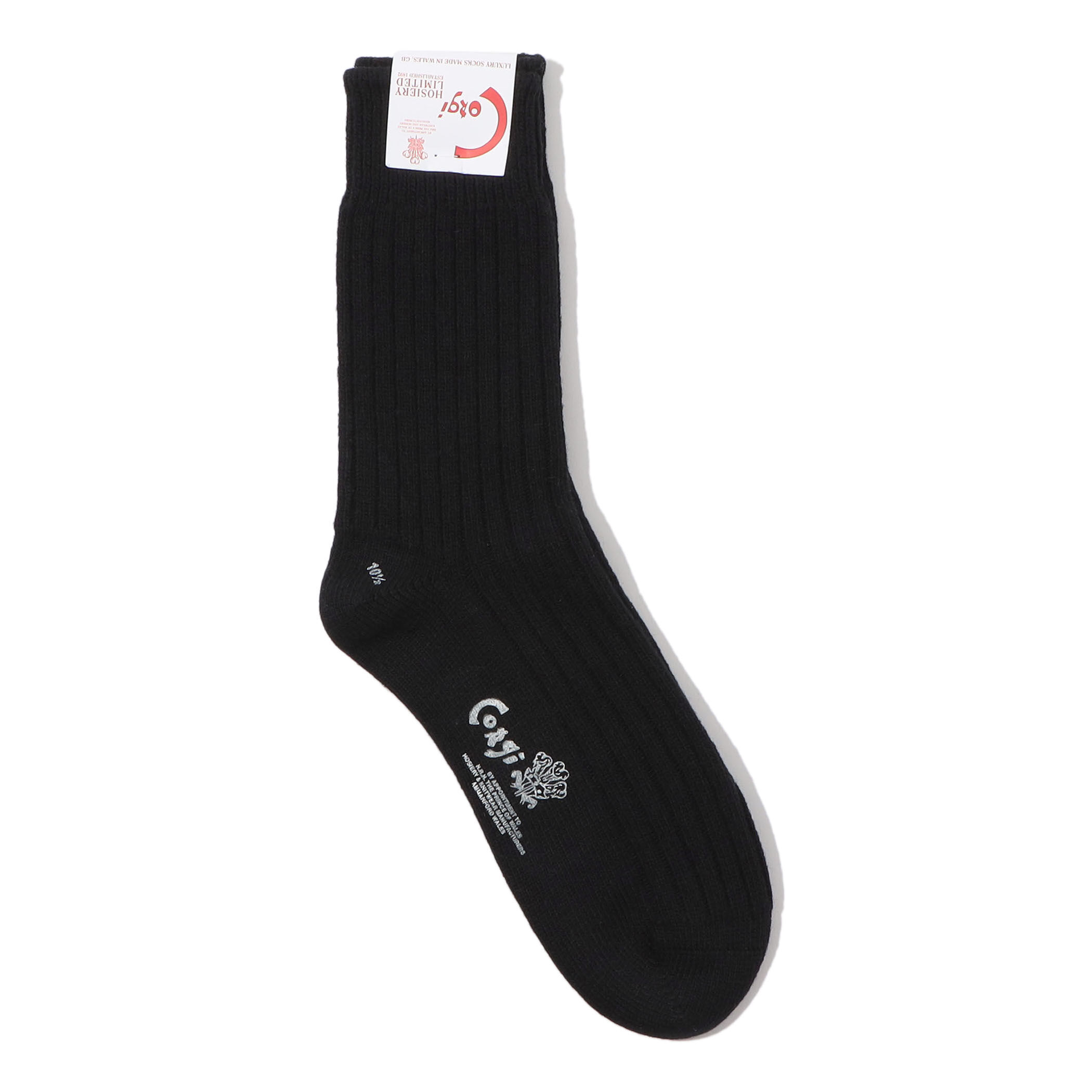 楽天市場】Corgi(コーギ)/SOFT COTTON PLAIN WS SOCKS(ソフト