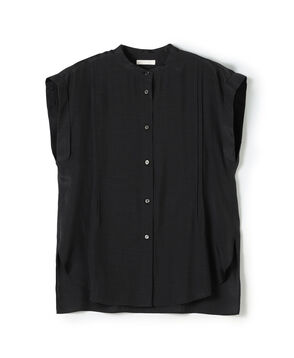 シルキーブロード オーバーシャツブラウス