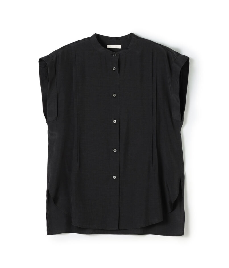 シルキーブロード オーバーシャツブラウス