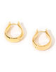 TOM WOOD Oyster Hoops M Gold