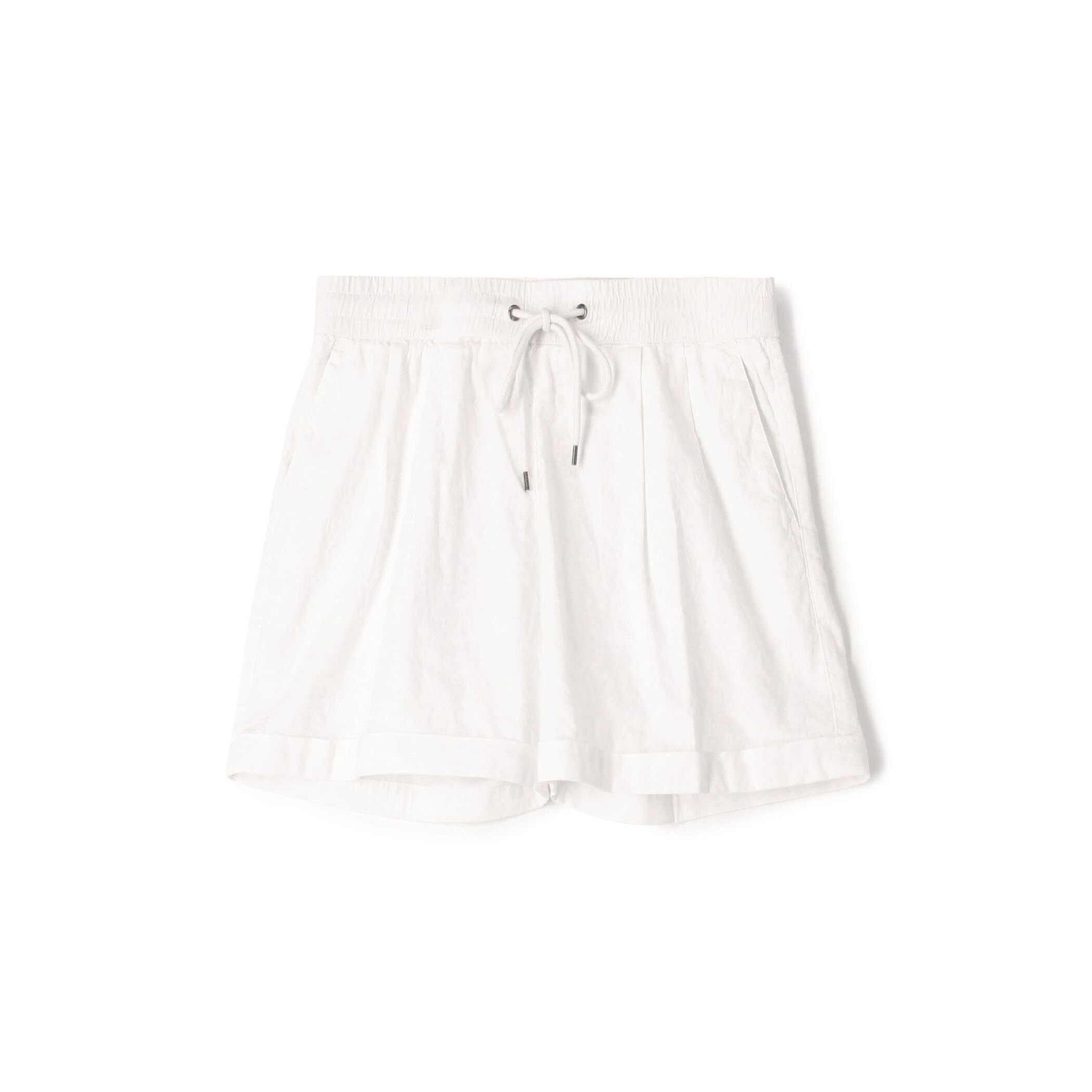JAMES PERSE　リネン　ショートパンツ ウエストゴム コットンリネン ショートパンツ MLCE4270 | JAMES PERSE