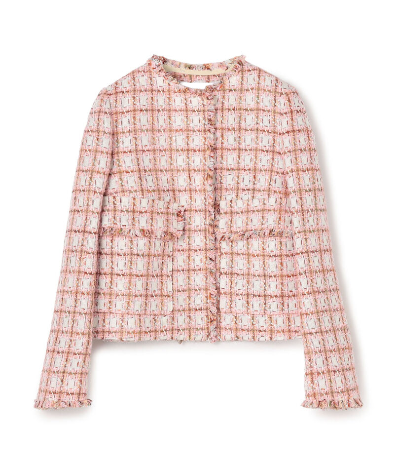 Parfait クルーネックジャケット