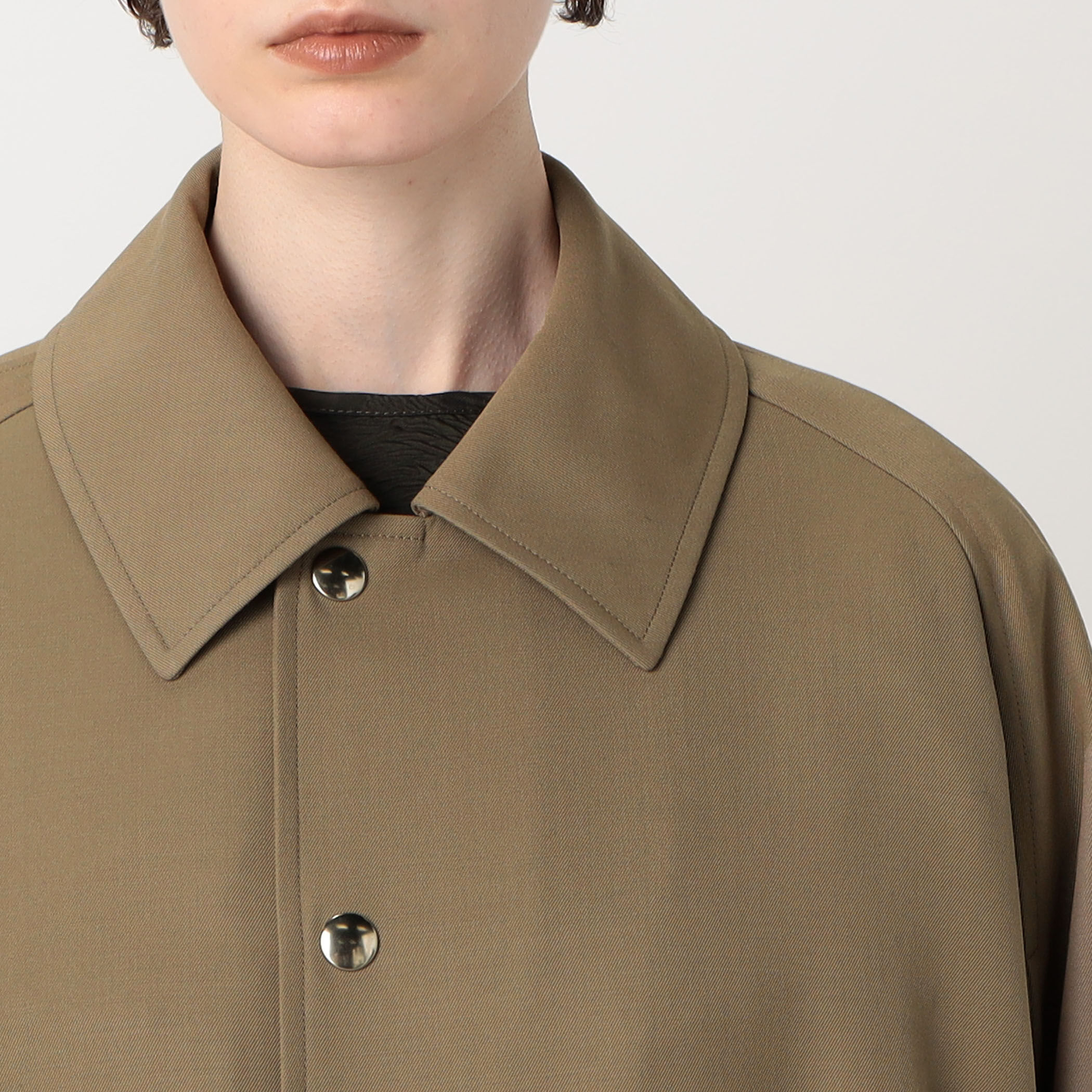 別注】The CLASIK BAL COLLAR PONCHO バルカラー ポンチョコート