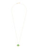 ALIITA CARACOL GREEN ネックレス