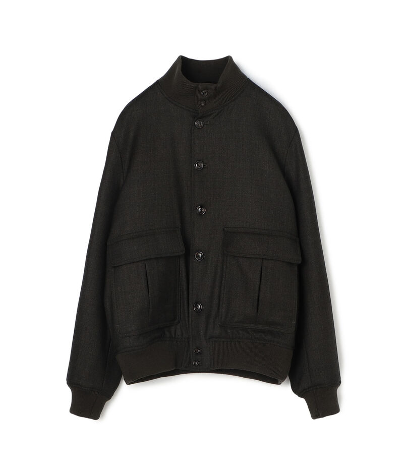 【別注】VALSTAR   Valstarino ウール ドライビングブルゾン DORMEIUL