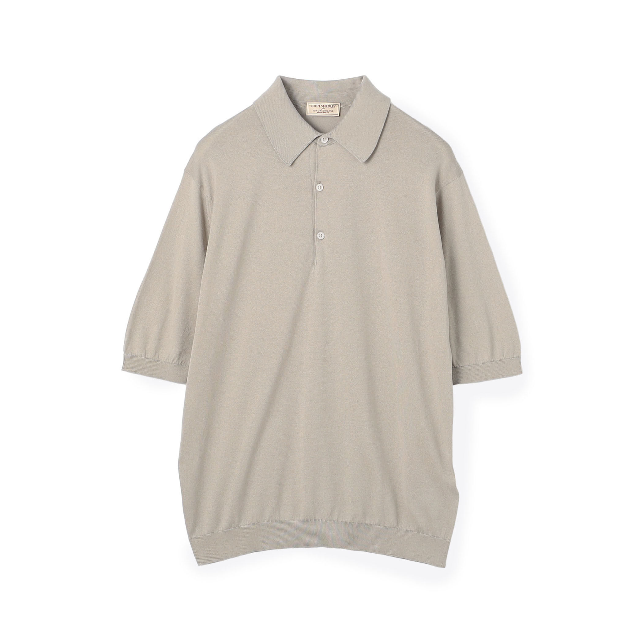 JOHN SMEDLEY ISIS シーアイランドコットン ニットポロ　XS 別注J】JOHN SMEDLEY 30Gシーアイランドコットン ニットポロ ISIS