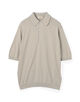 【別注J】JOHN SMEDLEY 30Gシーアイランドコットン ニットポロ ISIS