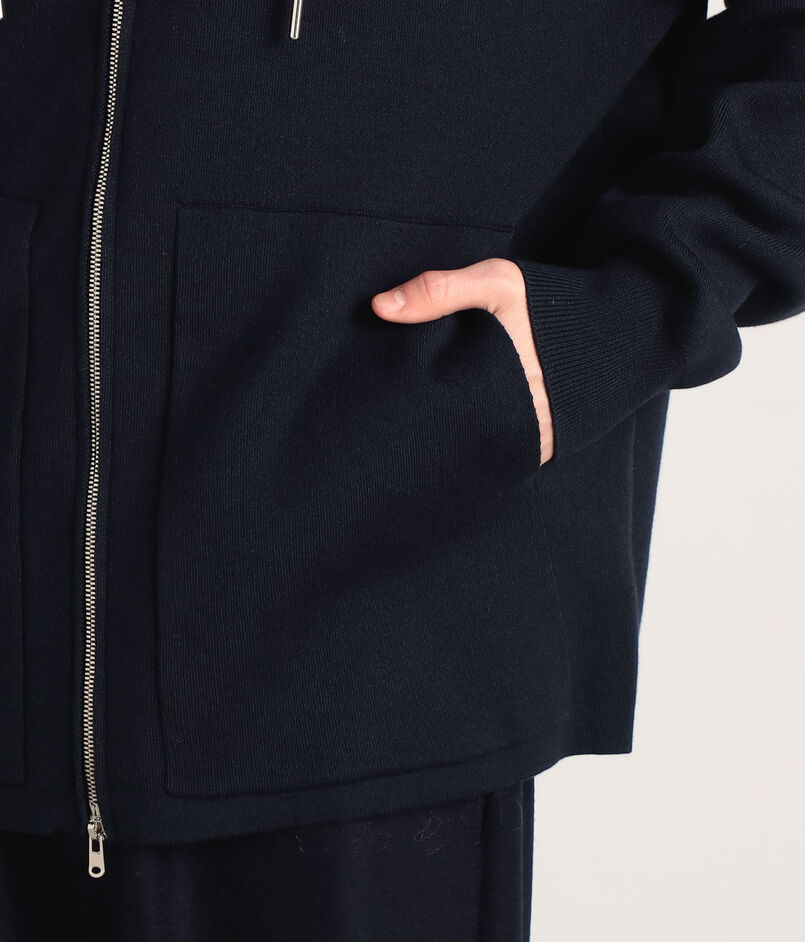 CABaN コットンカシミヤ ジップパーカ｜トゥモローランド 公式通販