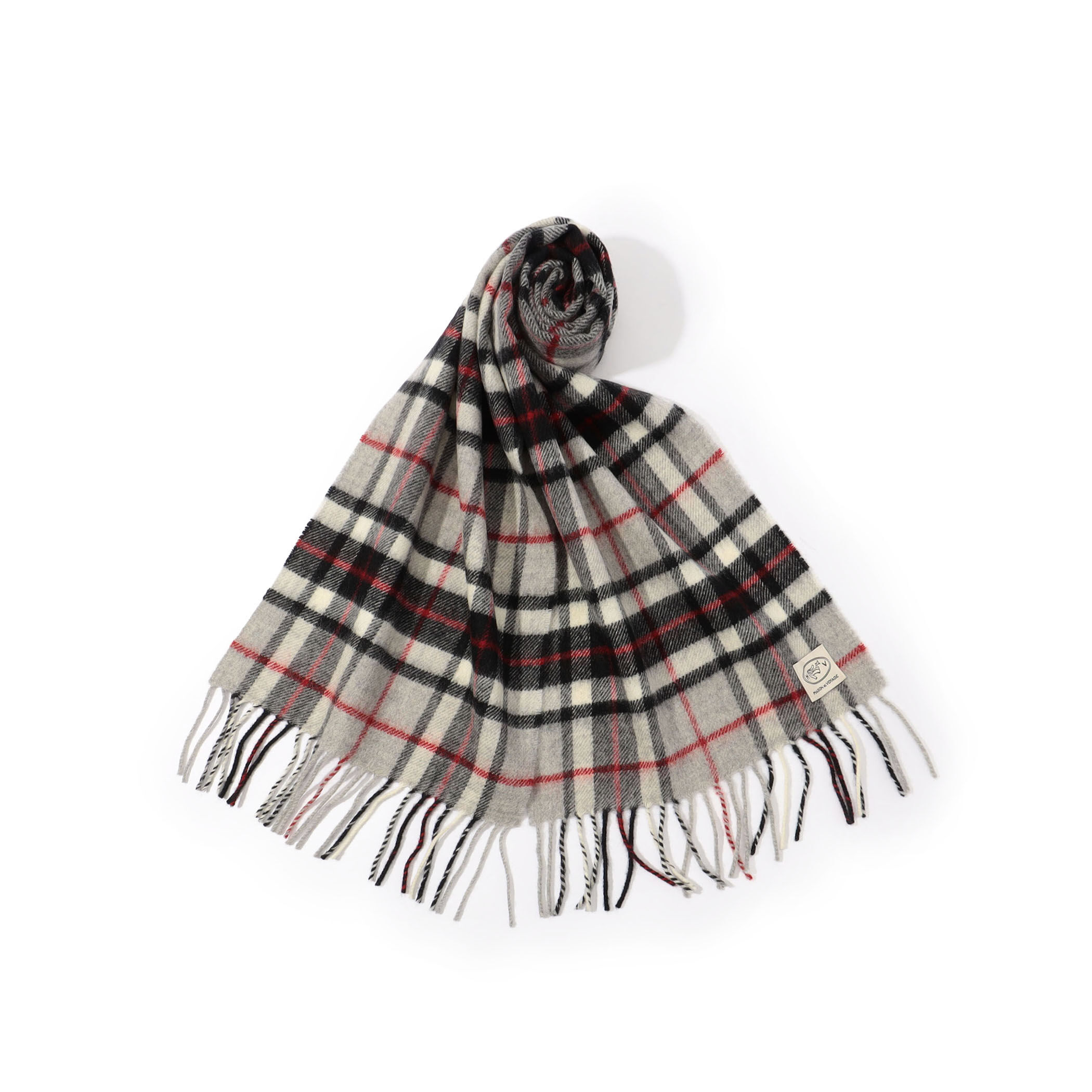 別注】LOCHCAARRON of SCOTLAND ウール マフラー｜トゥモローランド