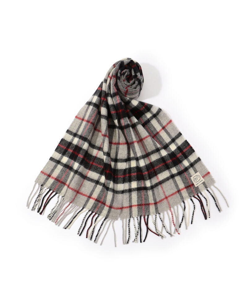 【別注】LOCHCAARRON of SCOTLAND ウール マフラー