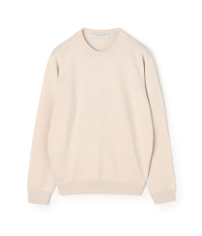 TOMORROWLAND tricot メリノベーシック クルーネックプルオーバーニット