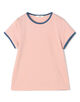 コットンジャージー トリムTシャツ