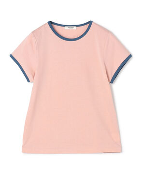 コットンジャージー トリムTシャツ