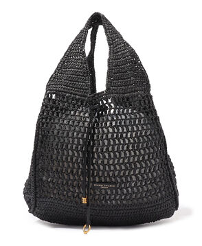 GIANNI CHIARINI NEFELI メッシュショルダーバッグ