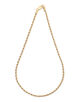 LAURA LOMBARDI ROPE CHAIN ネックレス