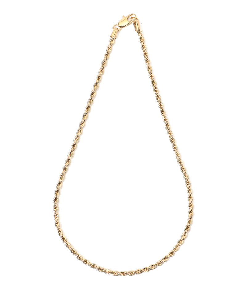 LAURA LOMBARDI ROPE CHAIN ネックレス