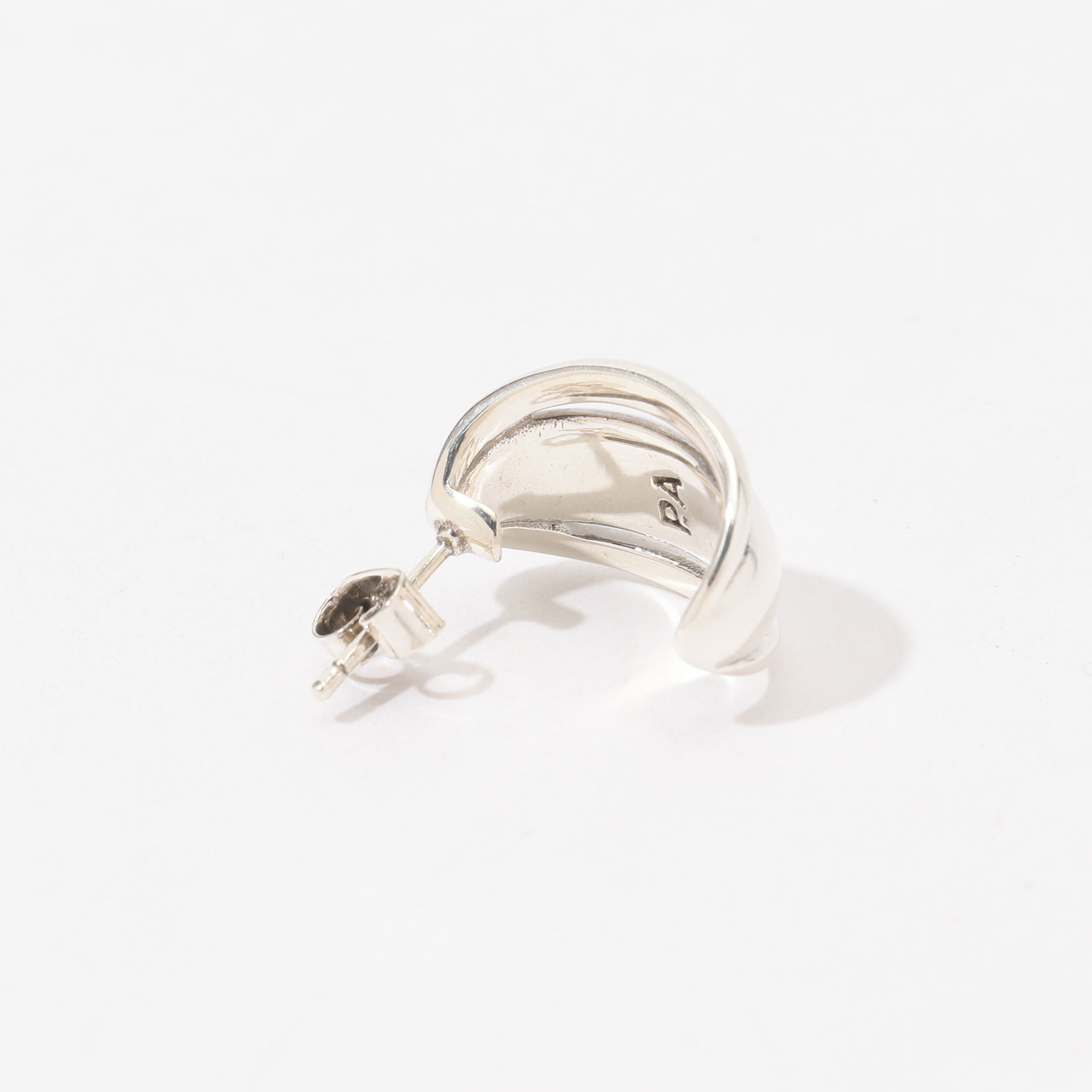 PHILIPPE AUDIBERT Shelley シルバーピアス｜トゥモローランド