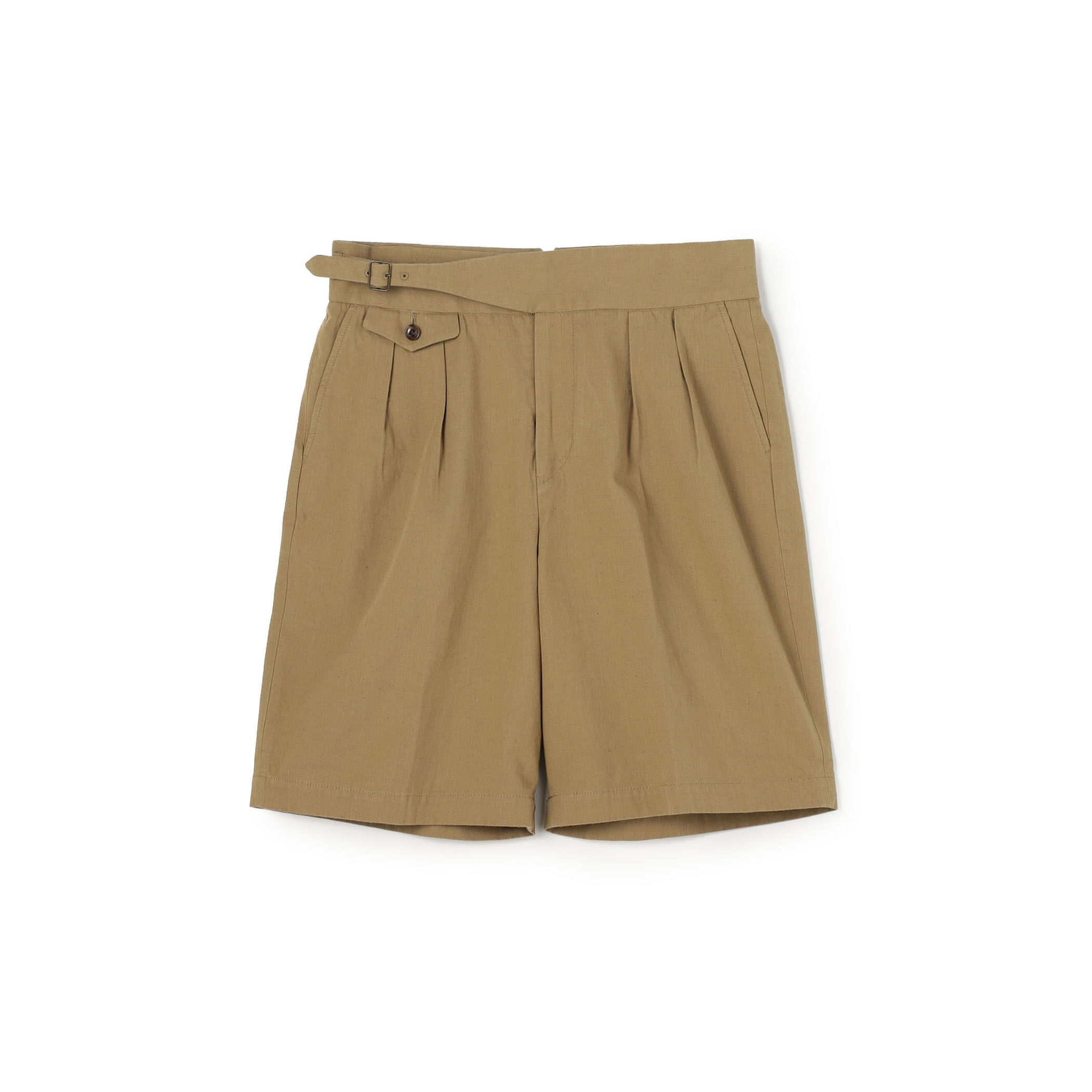 Hunting Worldハンティングワールド グルカショーツ 英国製 リネン セール】 ハイカウントリネン グルカショーツ （ショート