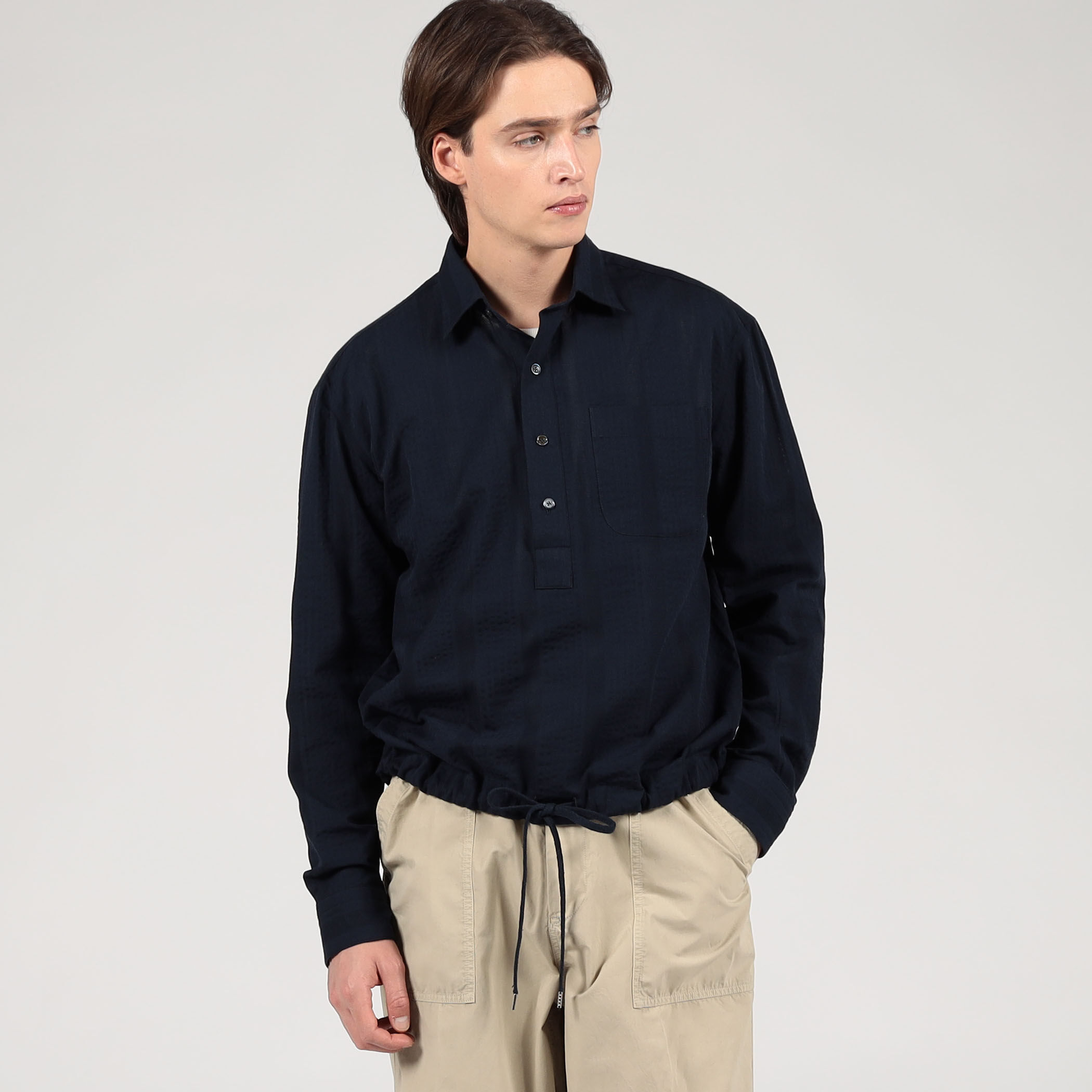 Salvatore Piccolo コットン プルオーバーシャツ｜トゥモローランド